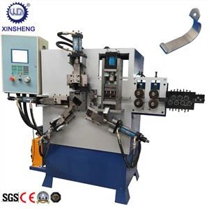 Аутоматска машина за формирање и пробијање равних трака