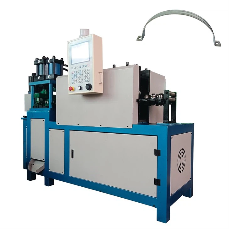 ЦНЦ машина за прављење траке са равним цревом са јефтином ценом