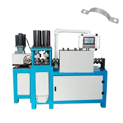 Нова машина за формирање стезаљки за цеви